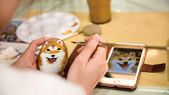 社區活動《畫石頭》