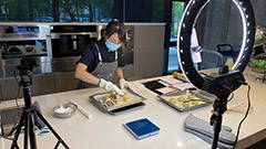 防疫數位社區活動-蛋糕教學