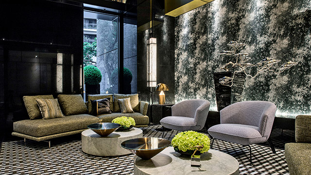 迎賓大廳-業績實景圖