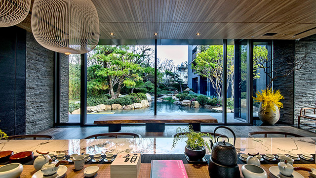 戶外庭園-業績實景圖