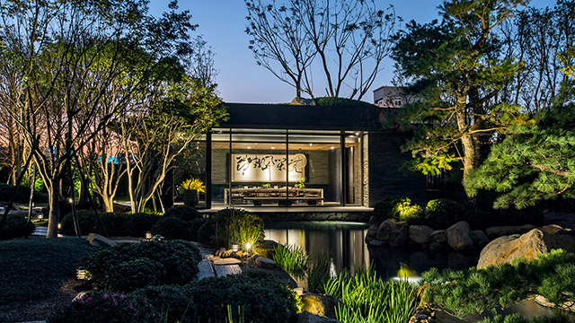 戶外庭園-業績實景圖