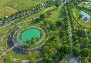南興公園實景